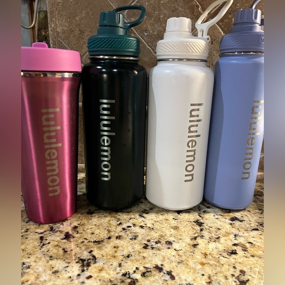 Lululemon Water Bottles - Picture 1 of 7